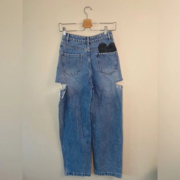 KIMHĒKIM x MO&Co Love United  Jeans - Picture 7 of 12